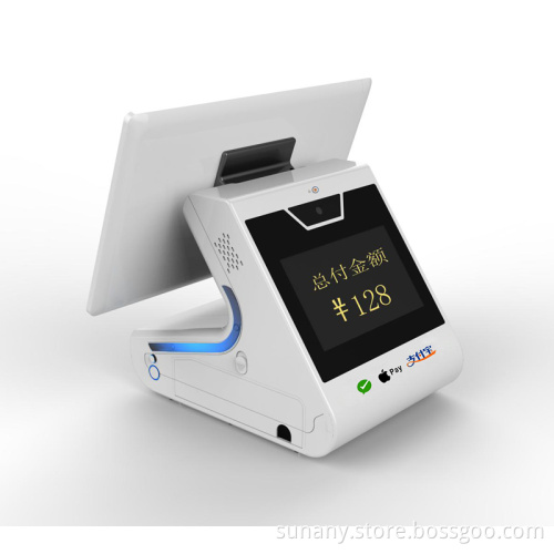 Dual Screens All in One POS Machine